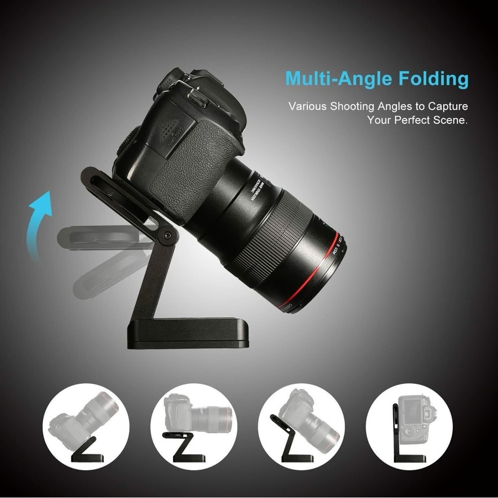 Z folding quick release camera holder SUPER FAST SHIPPING
